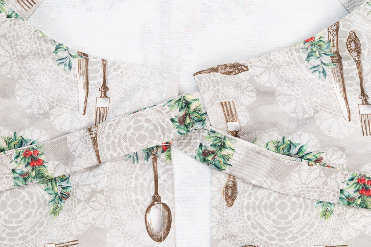 Couronnes anti-front de Noël 72x83 cm