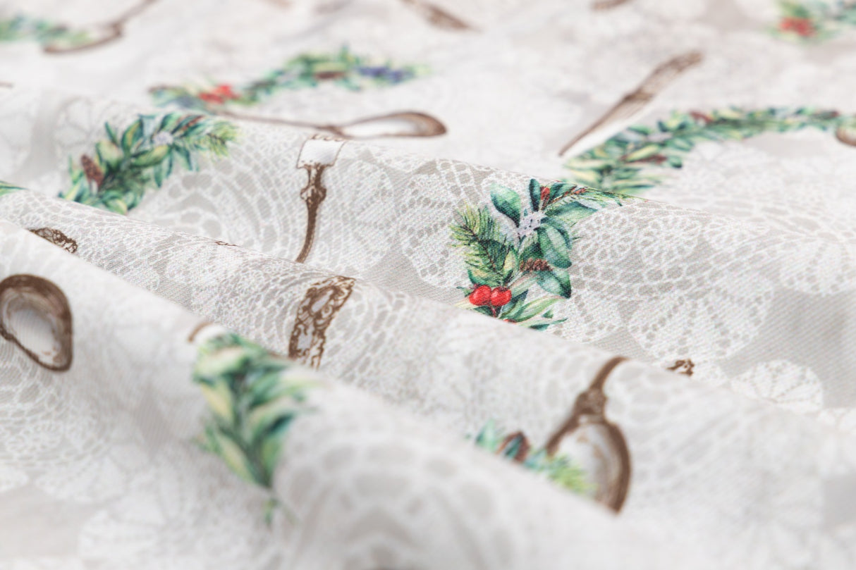 Couronnes anti-front de Noël 72x83 cm