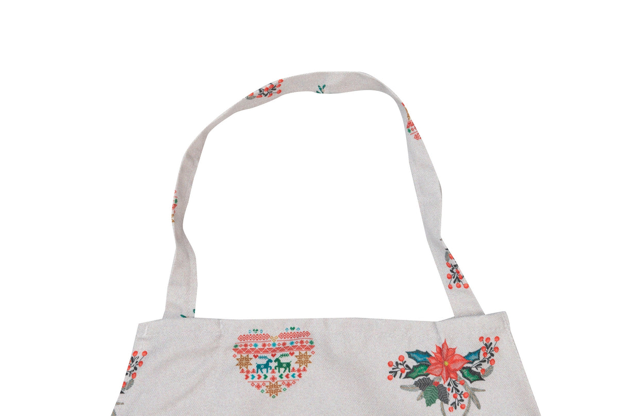 Bordado anti -mancha de Natal 72x83 cm