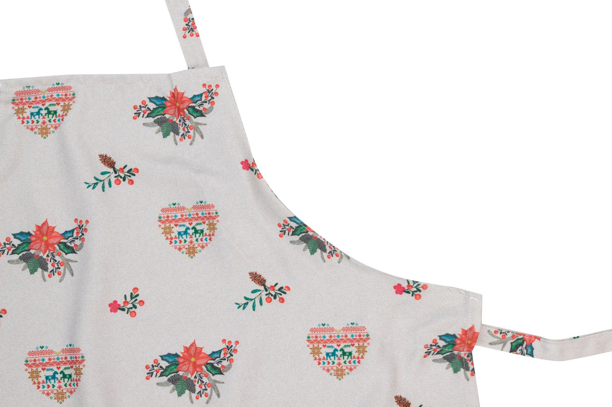 Bordado anti -mancha de Natal 72x83 cm