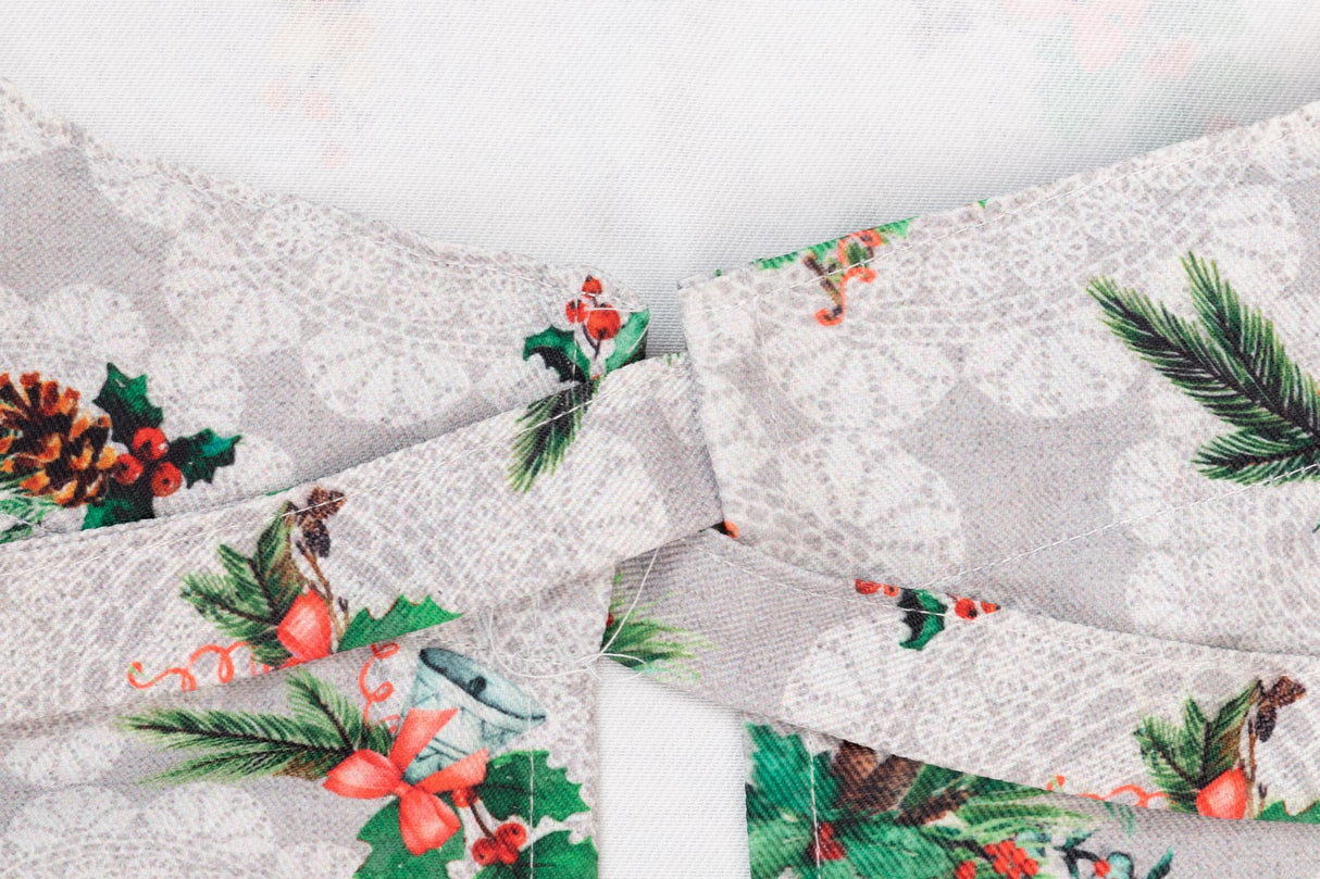 Weihnachts -Anti -Zentren -Gerichte 72x83 cm