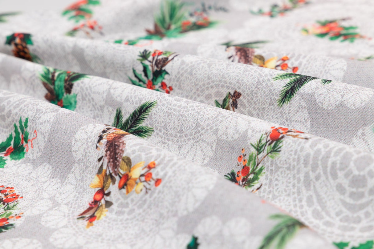 Weihnachts -Anti -Zentren -Gerichte 72x83 cm