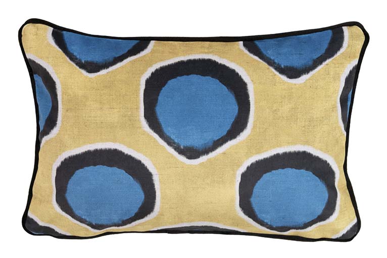 Geometrisches Cojin -Samt 45x13x30 cm