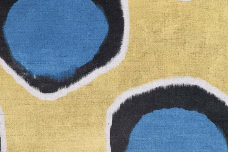 Geometrisches Cojin -Samt 45x13x30 cm