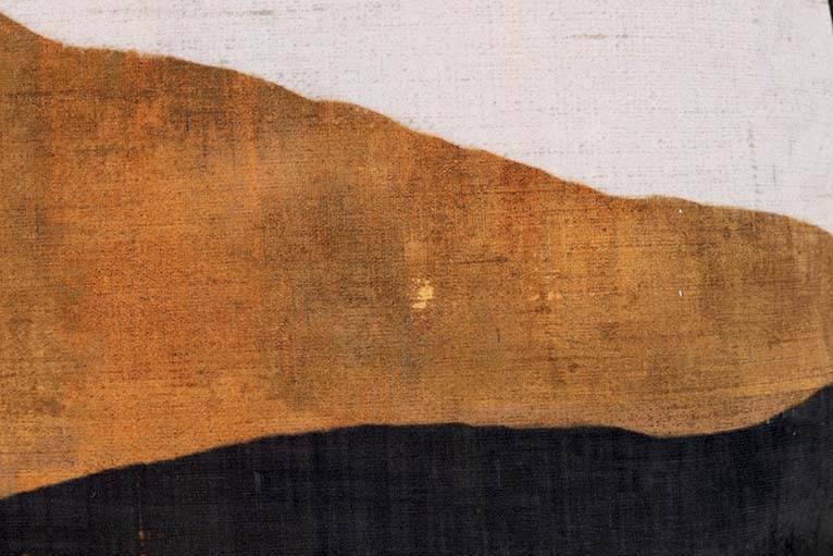 Samt Cojin Desert Circles 45x13x45 cm