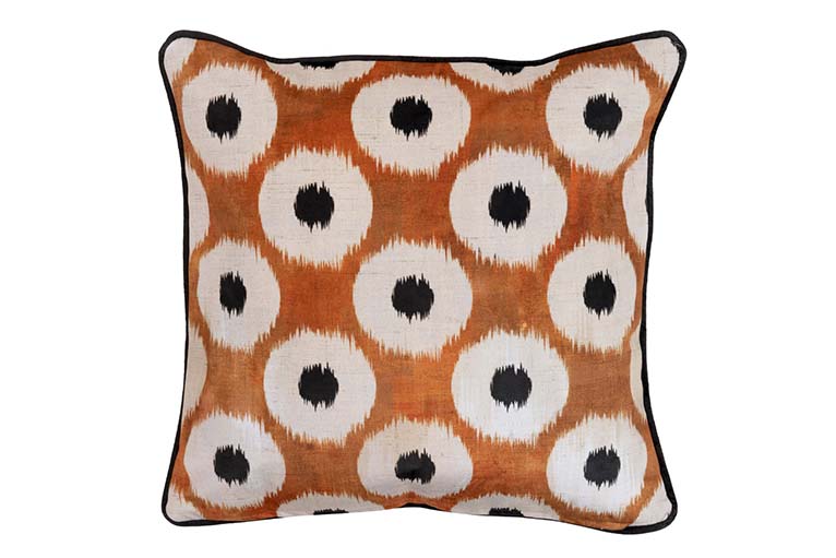 Samt Cojin Desert Circles 45x13x45 cm