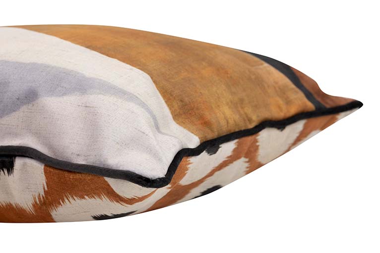 Samt Cojin Desert Circles 45x13x45 cm