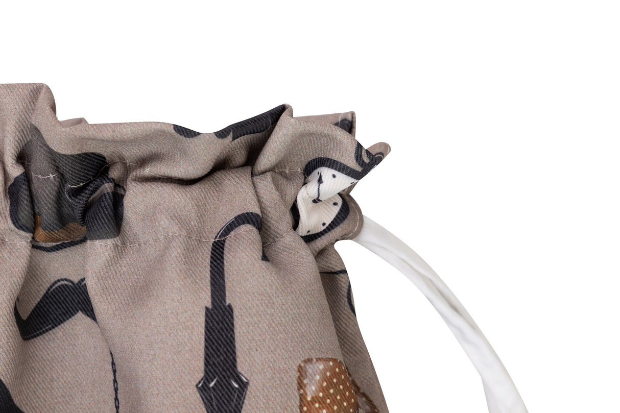 BOLSA PAN ESTAMPADO KINGSMAN 30x10x60 CM