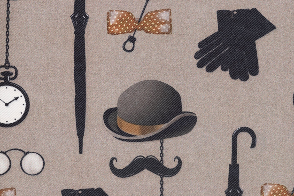 BOLSA PAN ESTAMPADO KINGSMAN 30x10x60 CM