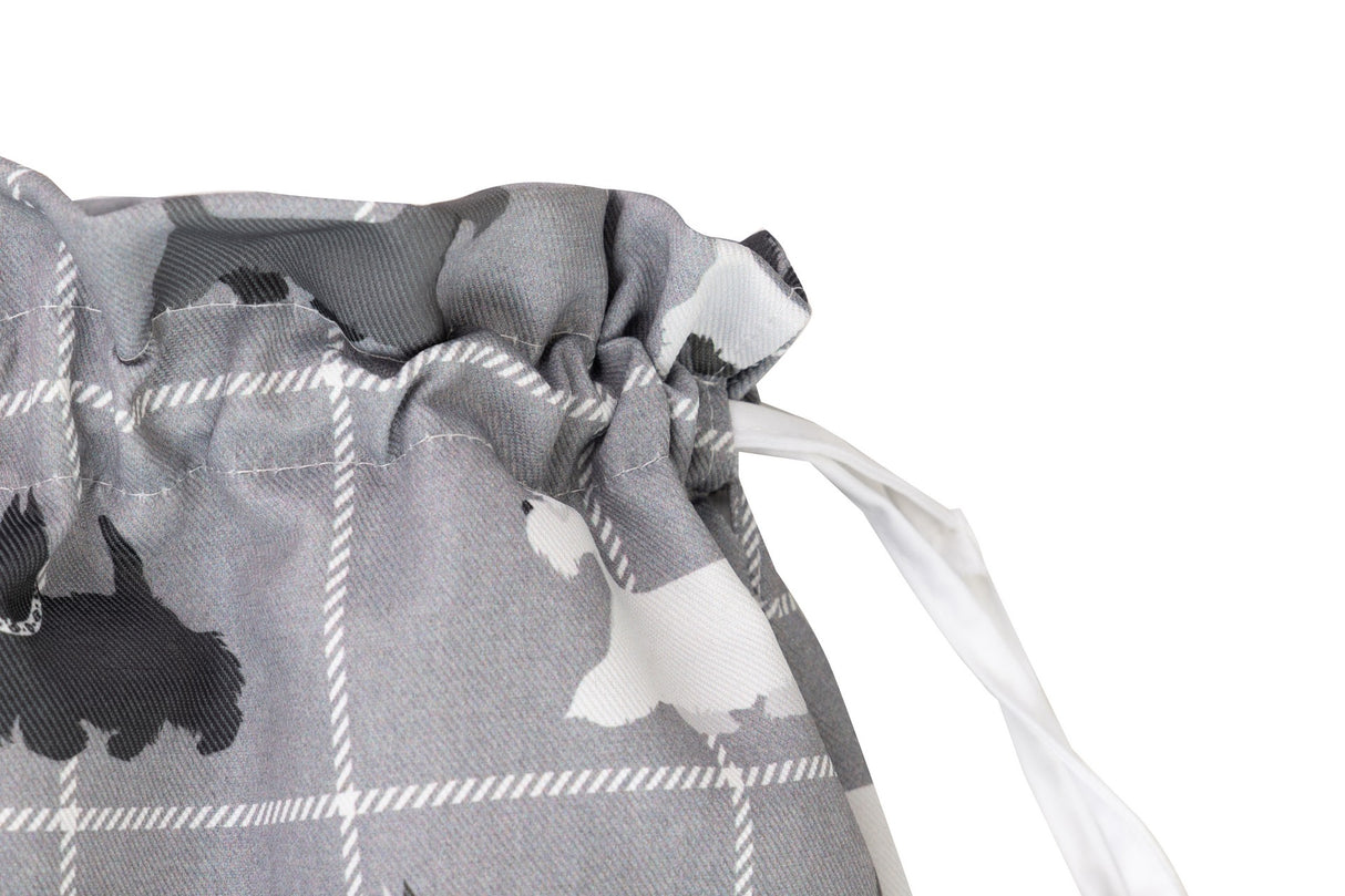 BOLSA PAN ESTAMPADO SCOTTISH 30x10x60 CM