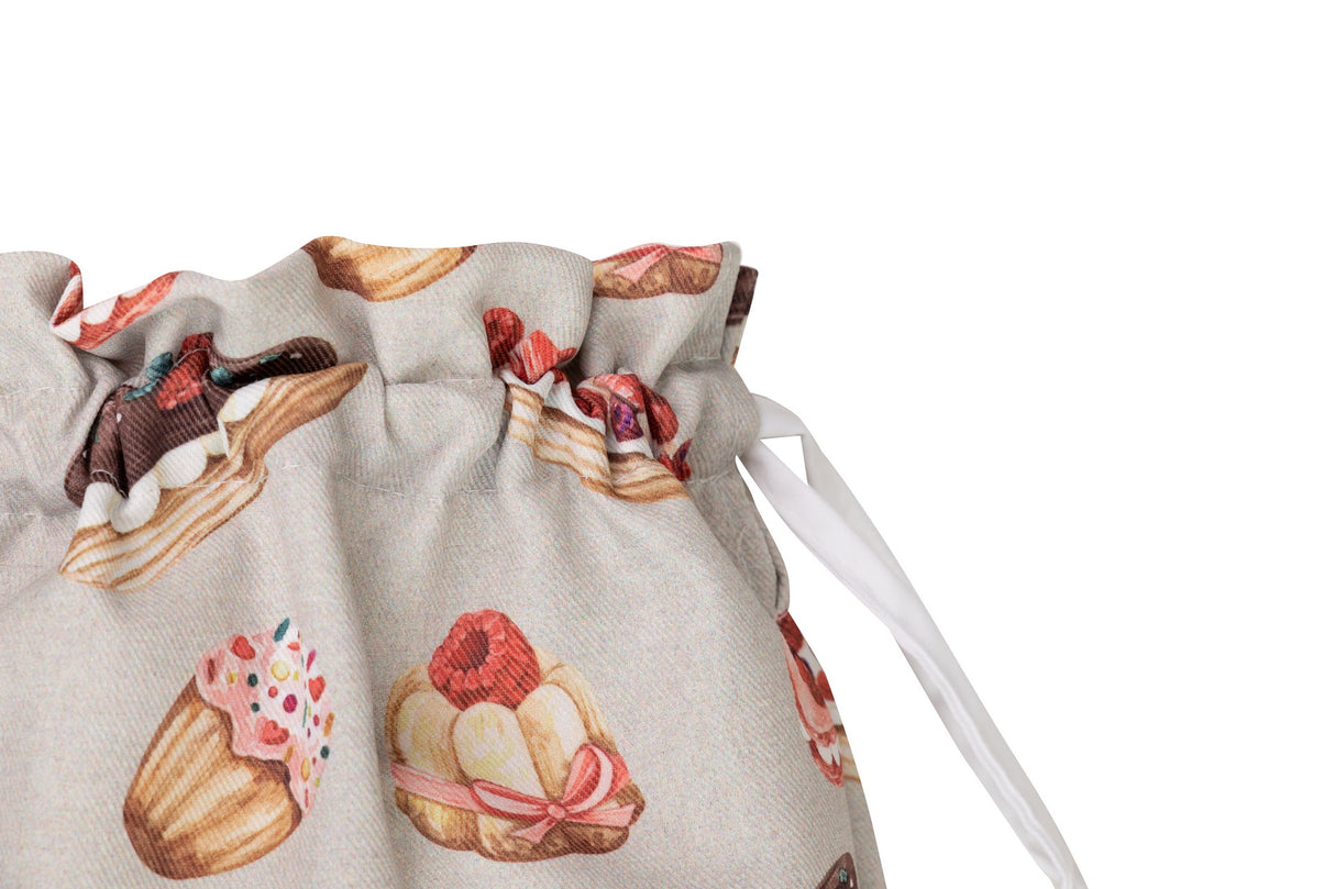 Süßes gedrucktes Brot 30x10x60 cm