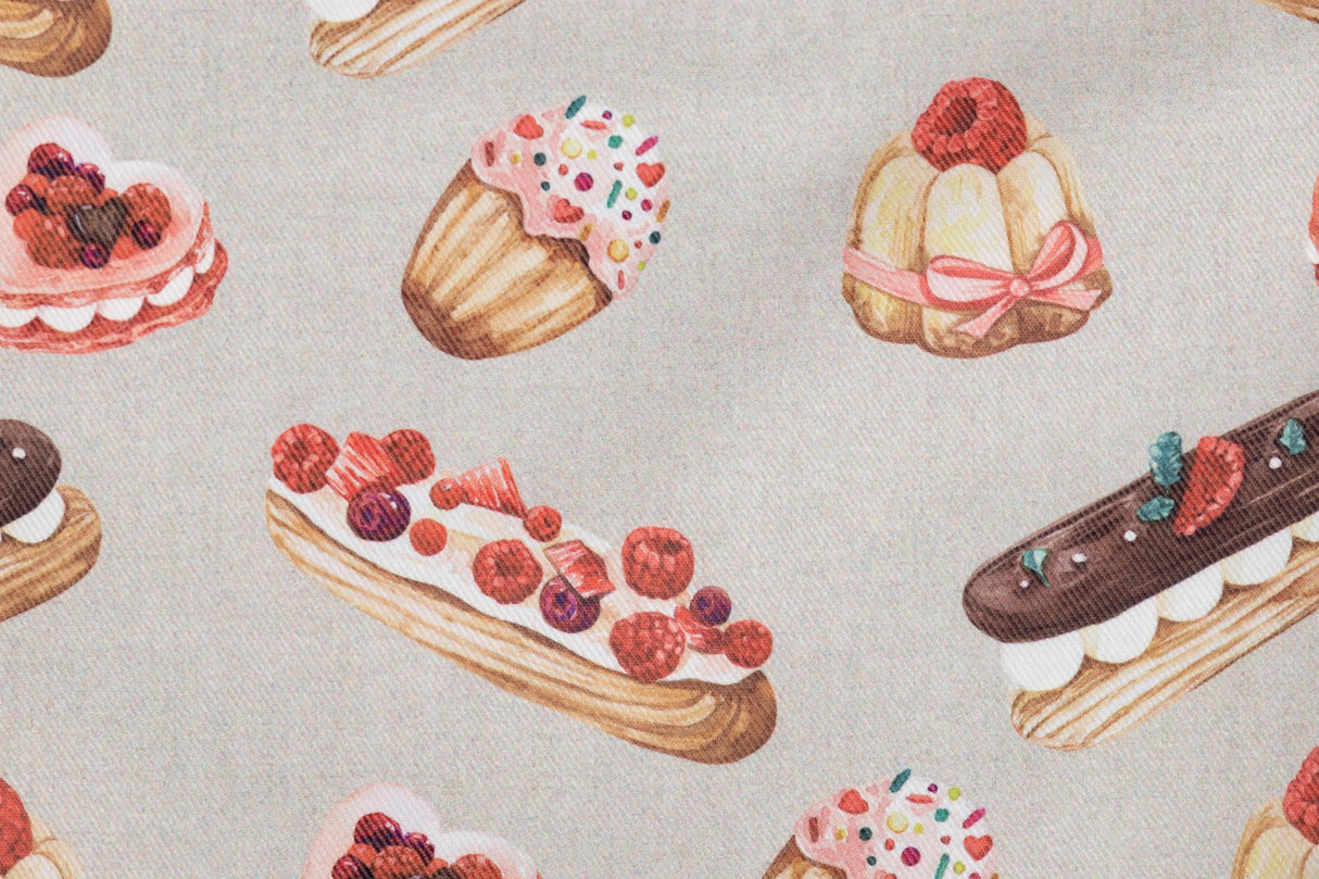 Süßes gedrucktes Brot 30x10x60 cm