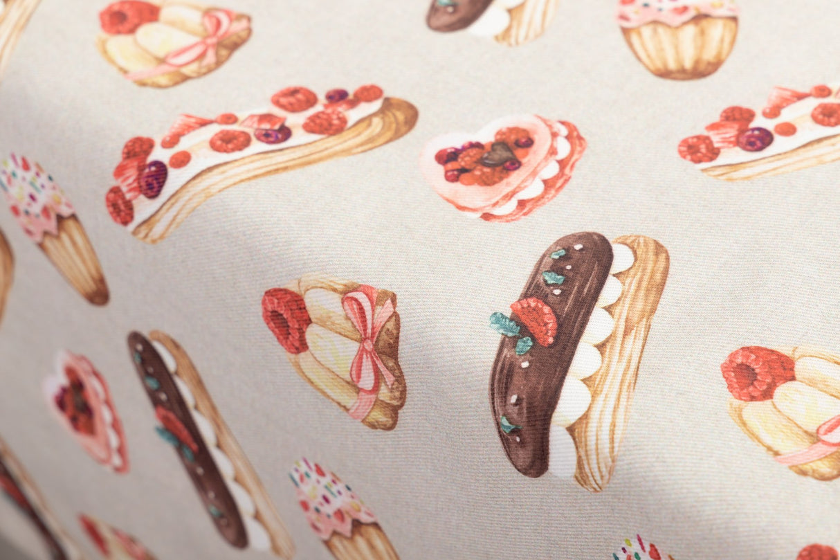 Süße Anti -Ton -Hand -Tischdecken 145x160 cm