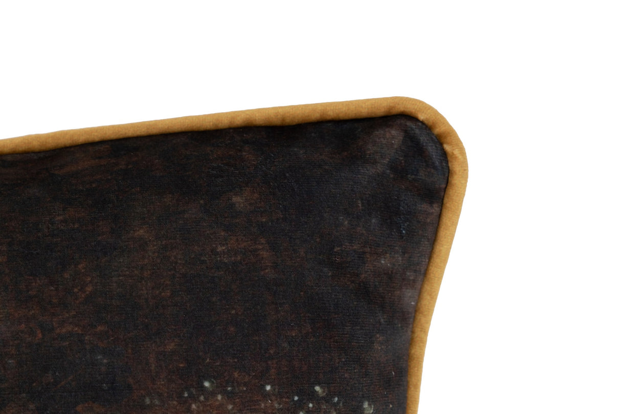 COJIN VELVET COCKER GEOMETRICO 45x13x45 CM