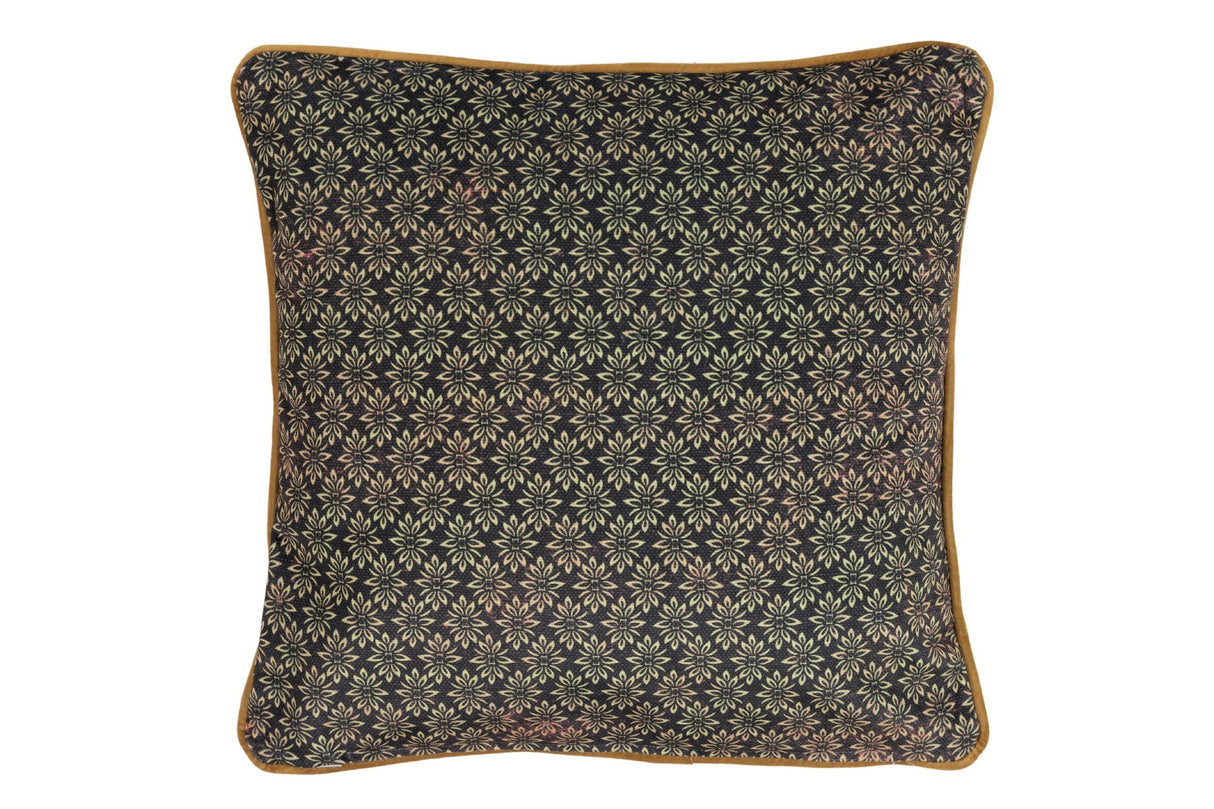 COJIN VELVET COCKER GEOMETRICO 45x13x45 CM