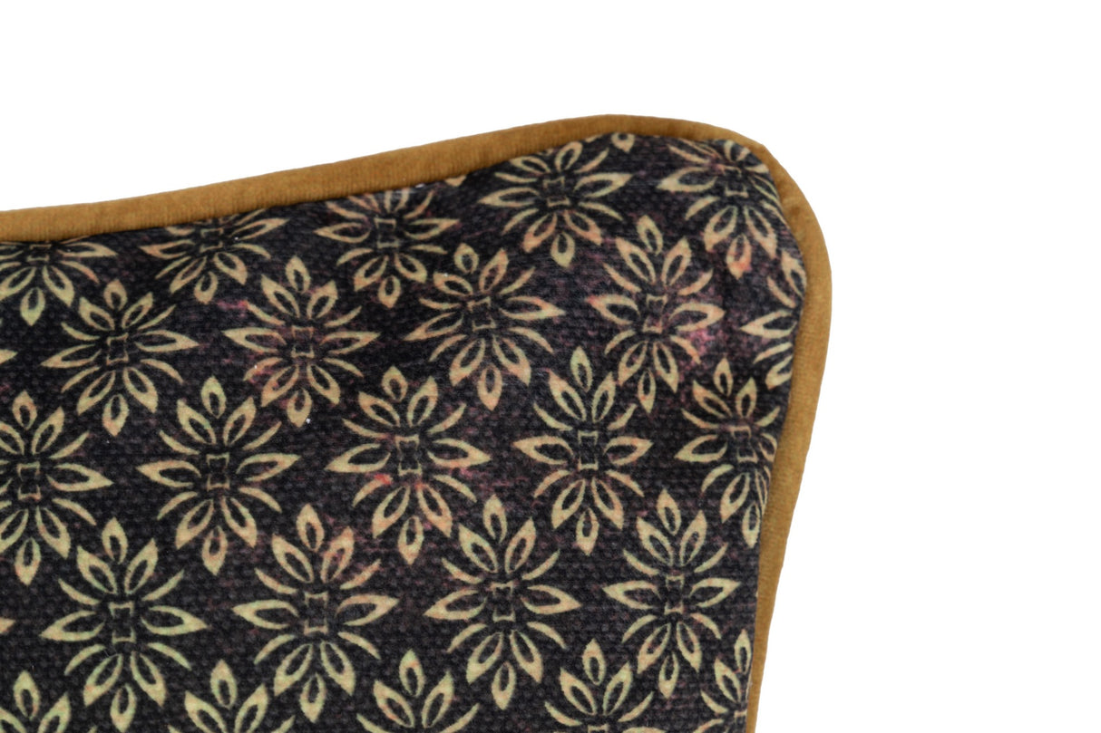 COJIN VELVET COCKER GEOMETRICO 45x13x45 CM