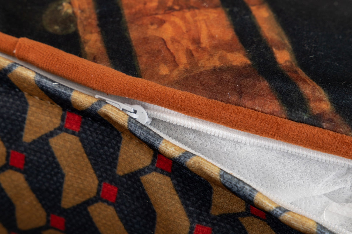 COJIN GOLDEN VELVET 45x13x45 CM