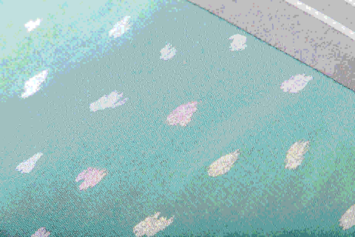 45x13x45 cm cuscino poliestro