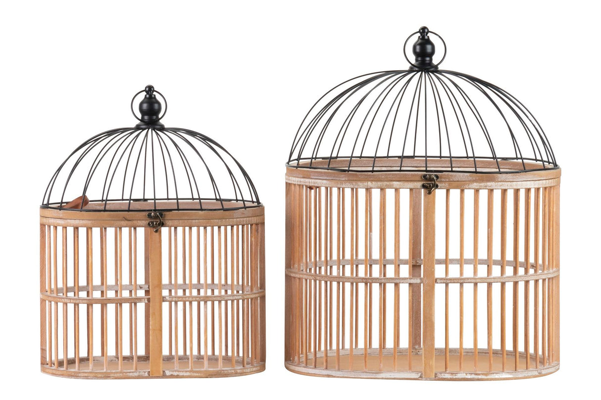 Set 2 antico 45x30x56 / 37x22x47 cm