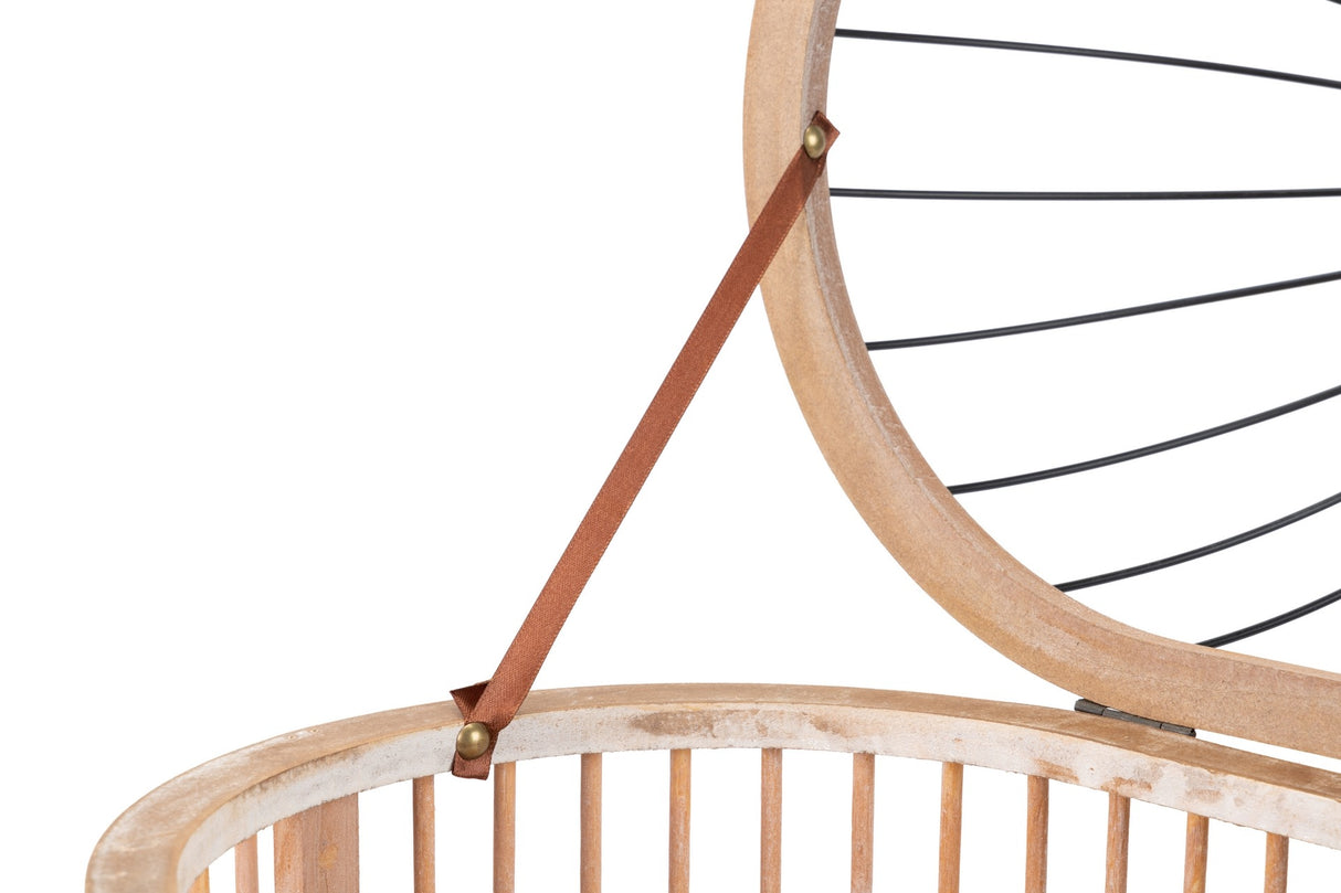 Set 2 antico 45x30x56 / 37x22x47 cm