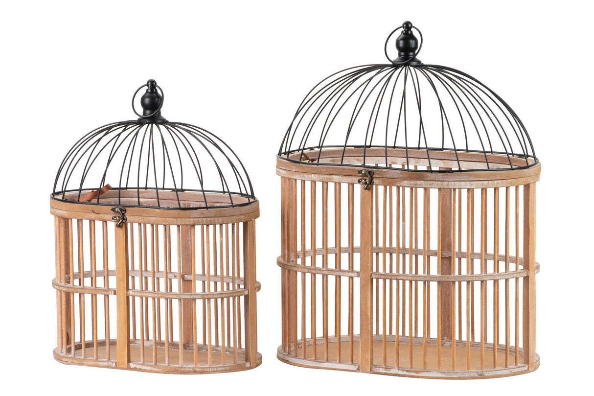 Set 2 antico 45x30x56 / 37x22x47 cm