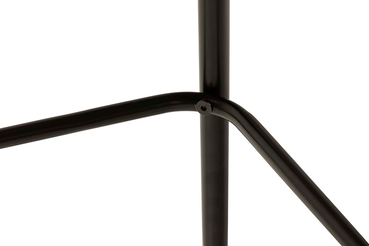 Barre de velours marron Orange 43x53x108 cm