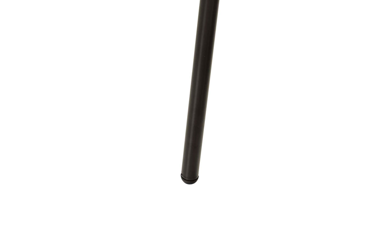 SILLA LINO POLIESTER AZUL AMARILLO 53x54x81 CM