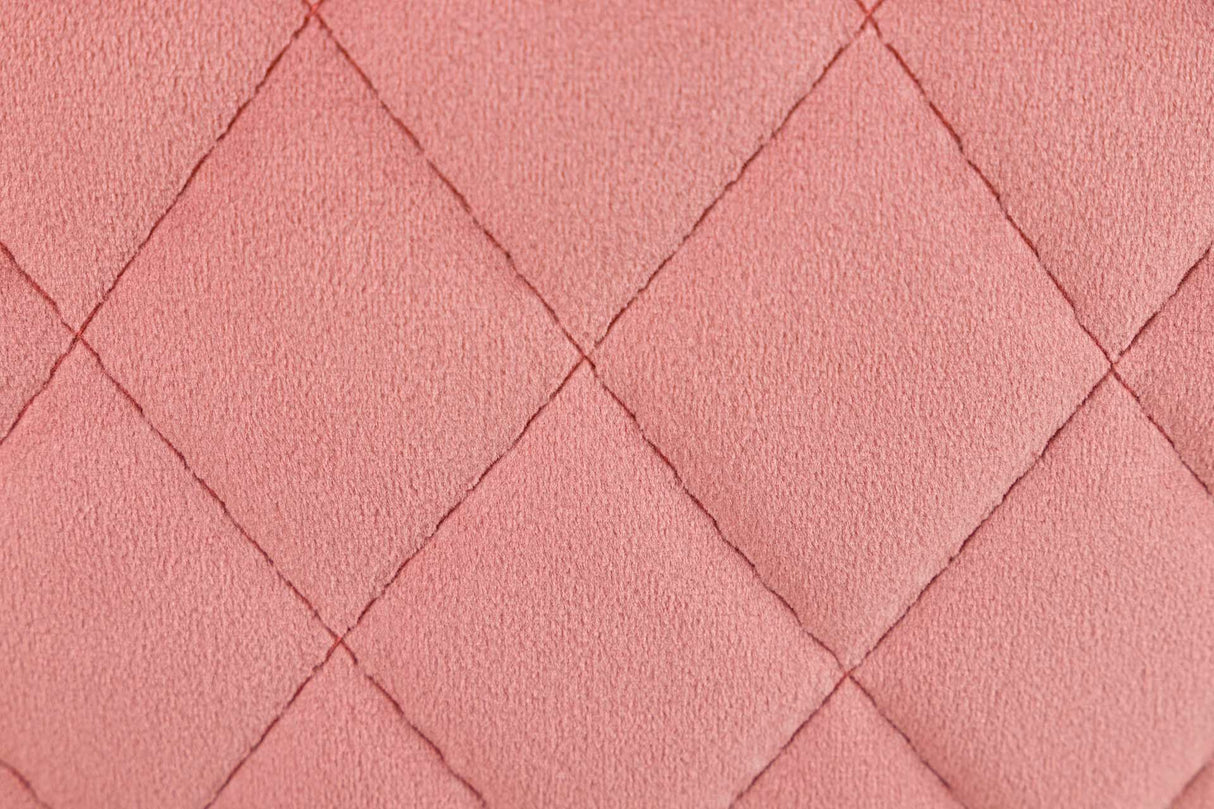Granrate Pink Velvet Chair 49x54x87 cm