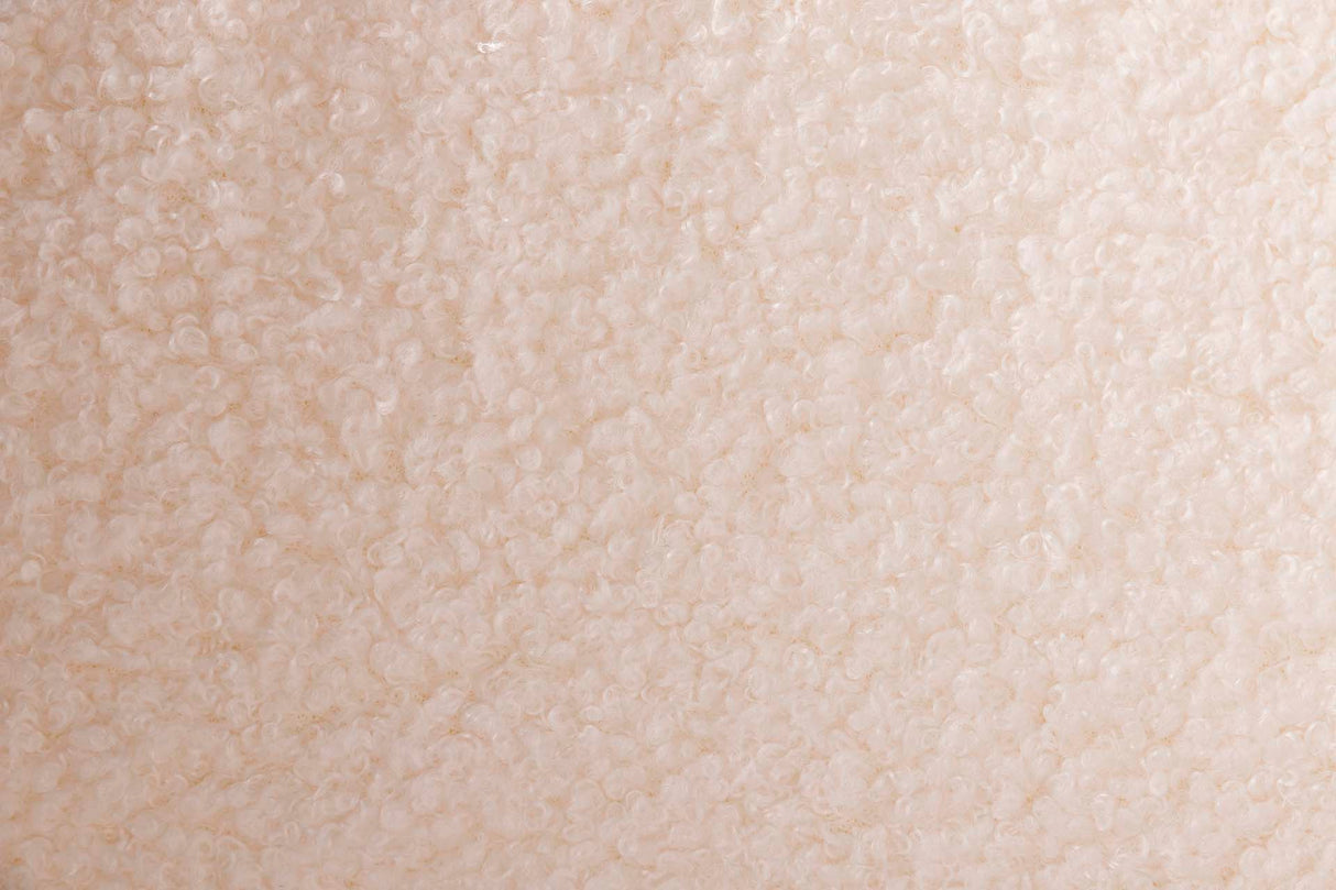 Boucle White Beige 55x57x76 cm