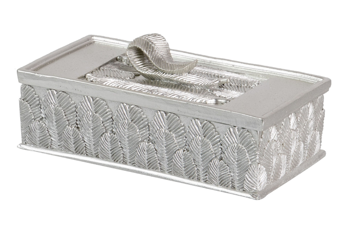 Resina de prata Envelhecimento 20x10x7,5 cm