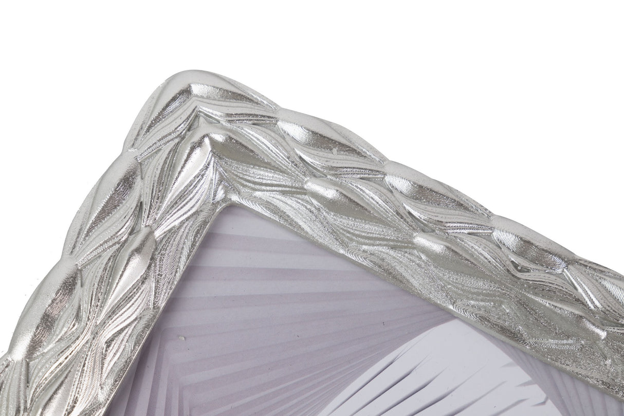 Porco de resina de prata de 10x15 cm