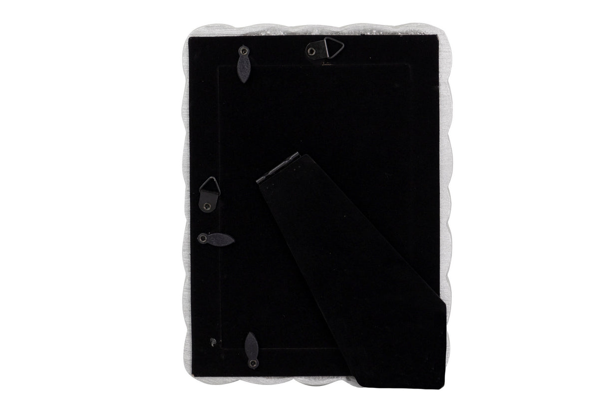 Porco de resina de prata de 10x15 cm