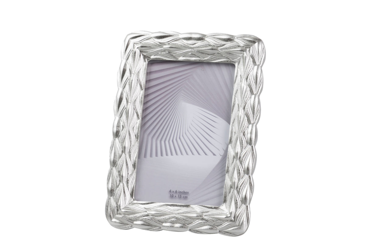 Porco de resina de prata de 10x15 cm