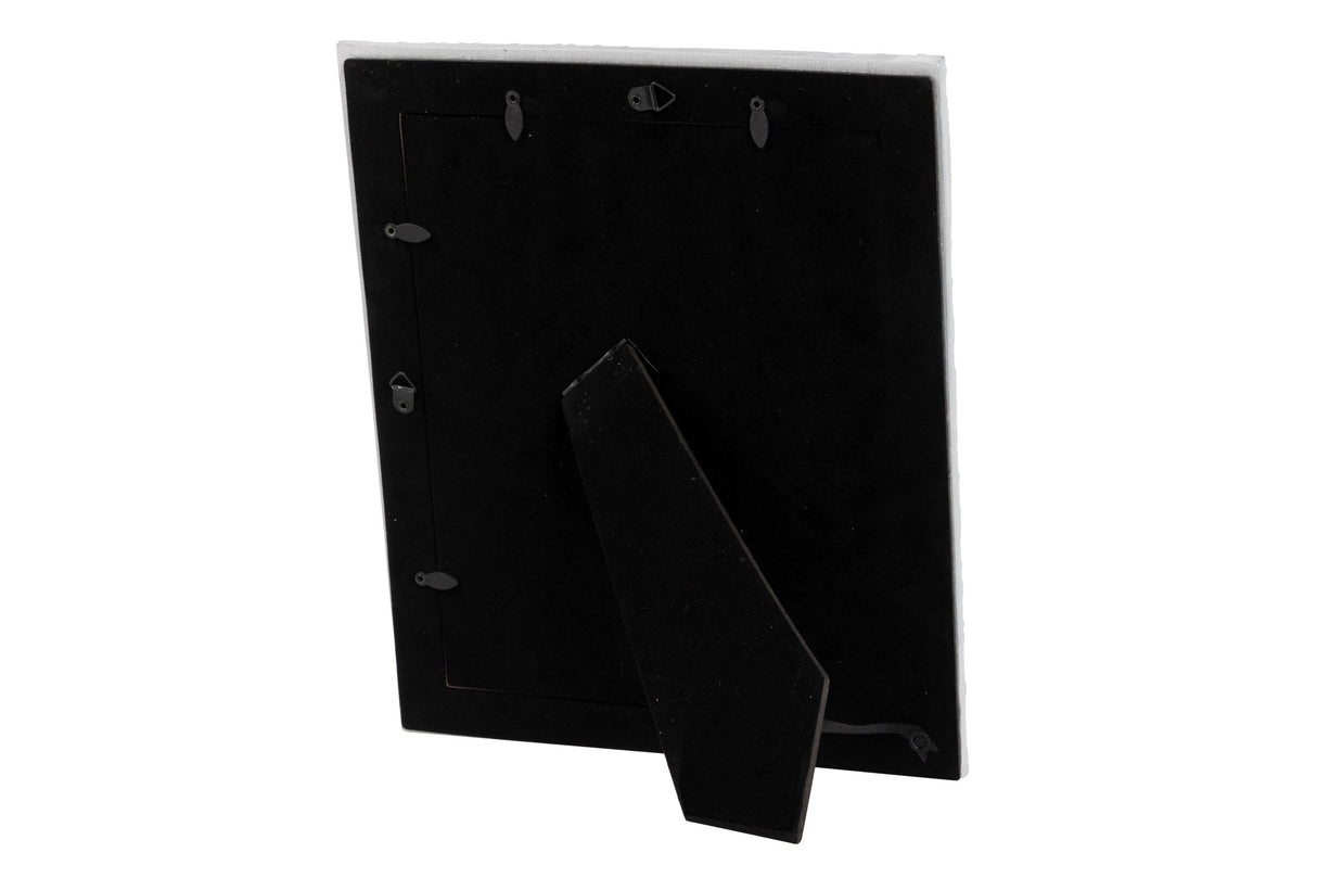 Weiße Silberharz -Pors 20x25 cm