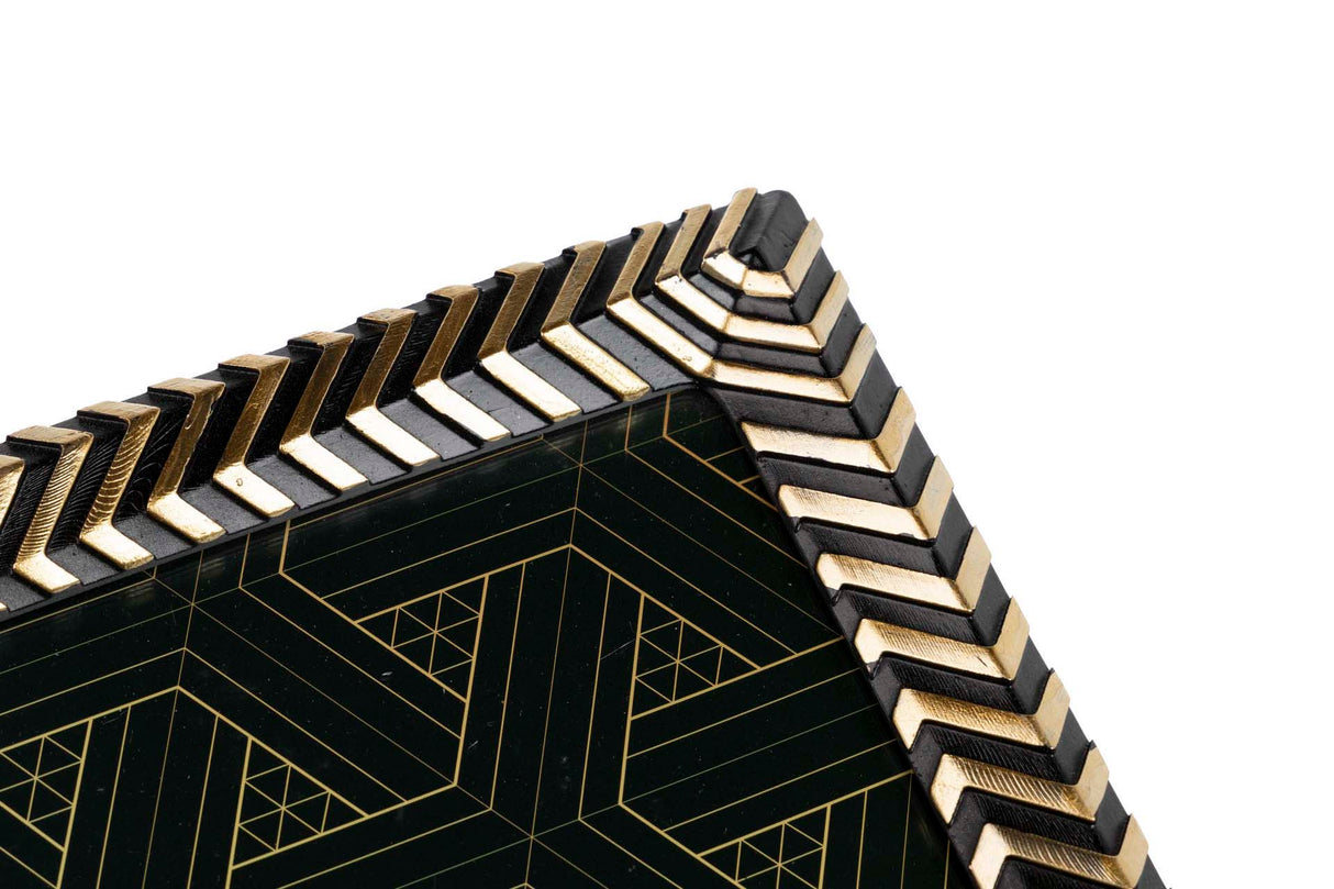 Golden schwarz harz portfotos 20x25 cm