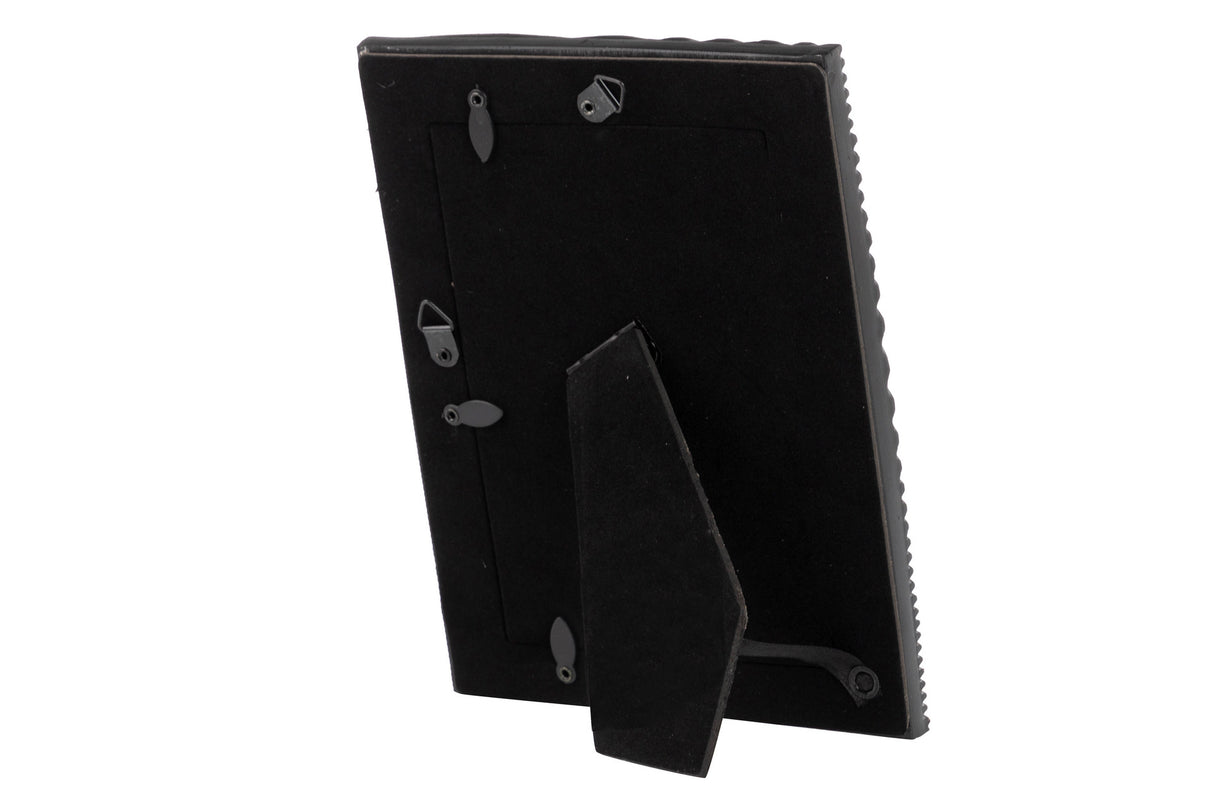 Resina preta preta desenhada 10x15 cm