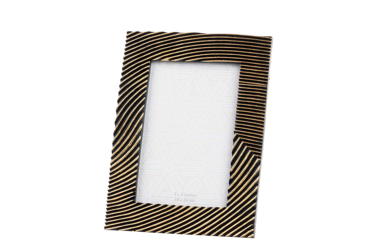 Resina preta preta desenhada 10x15 cm