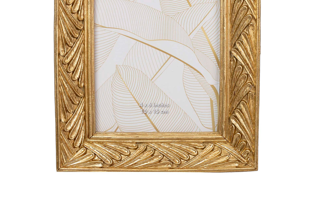 Gold Resin Portfotos 10x15 cm