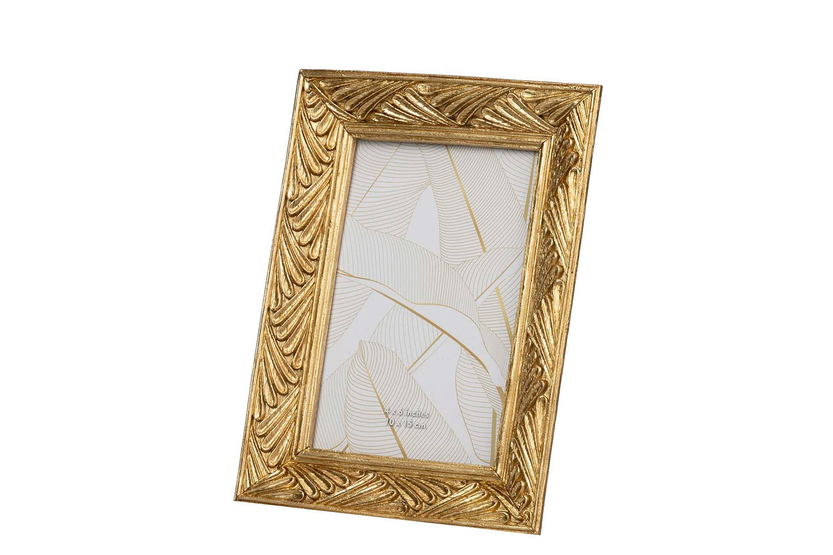 Gold Resin Portfotos 10x15 cm