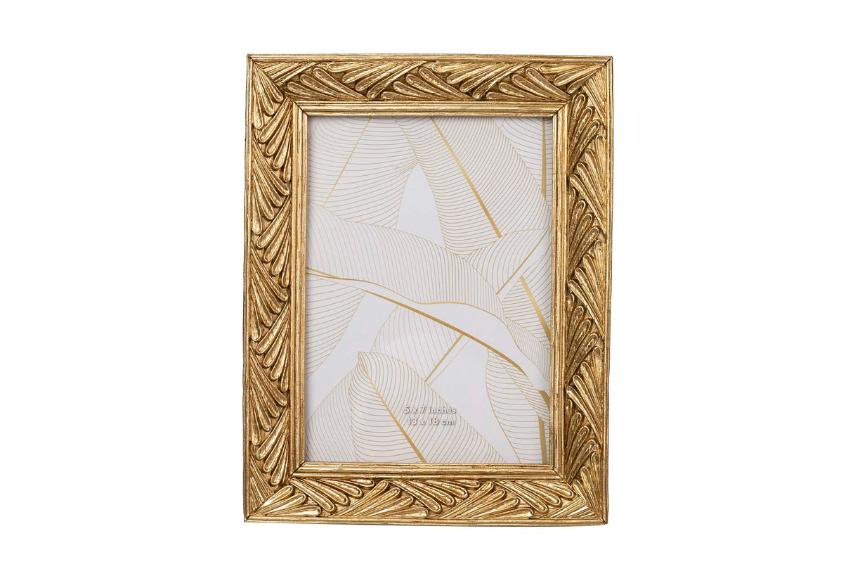 Porco de resina Dorado 13x18 cm