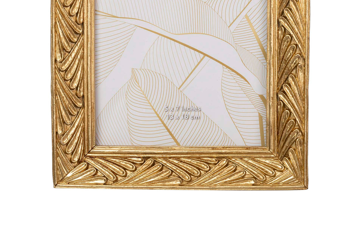 Porco de resina Dorado 13x18 cm