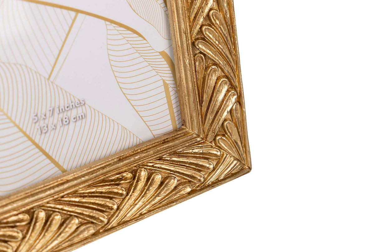 Porco de resina Dorado 13x18 cm