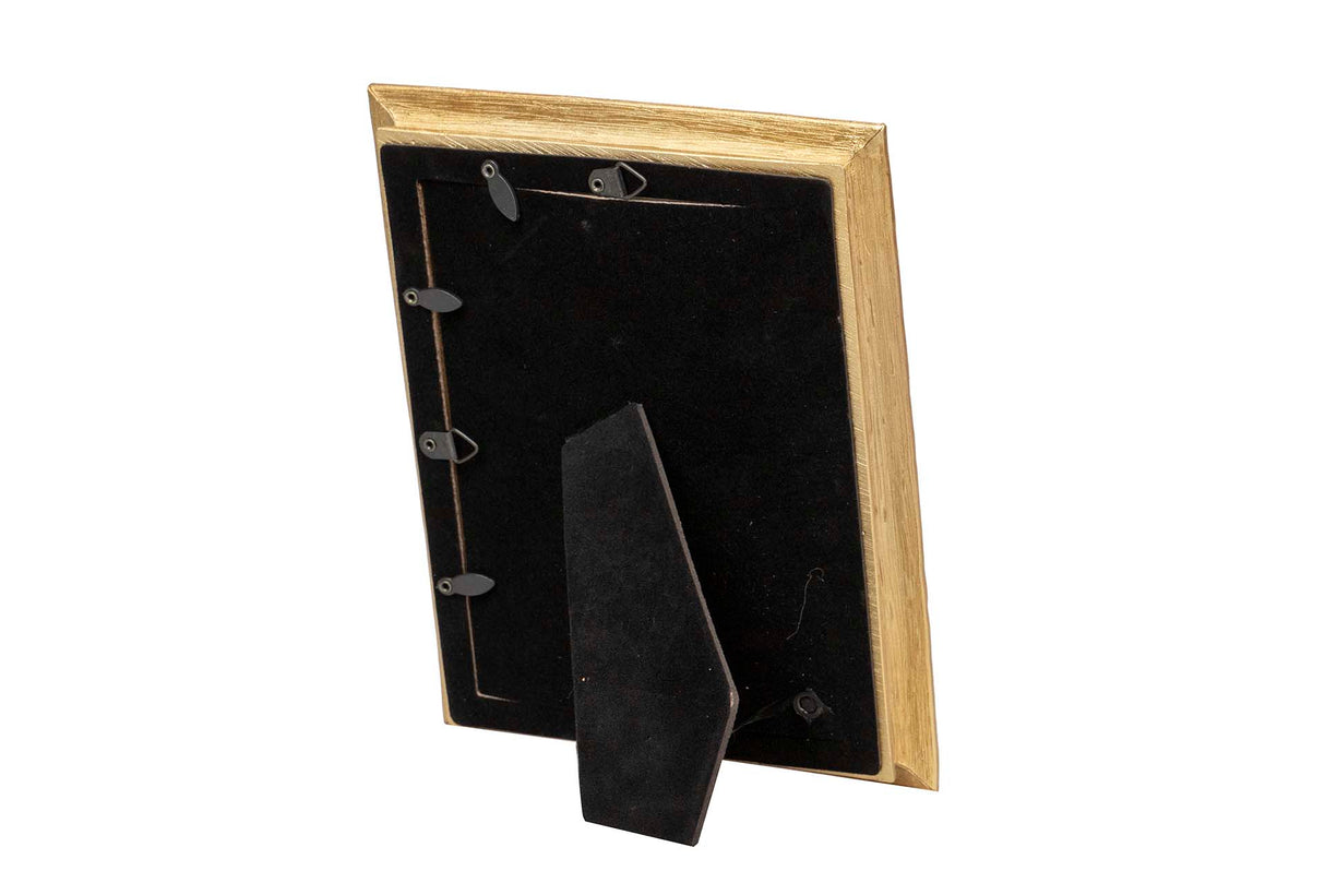 Porco de resina Dorado 13x18 cm