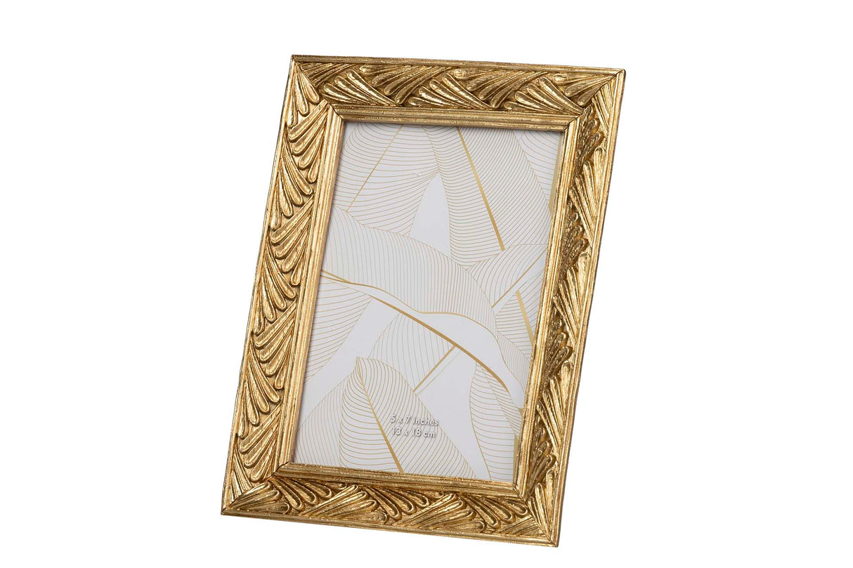 Porco de resina Dorado 13x18 cm