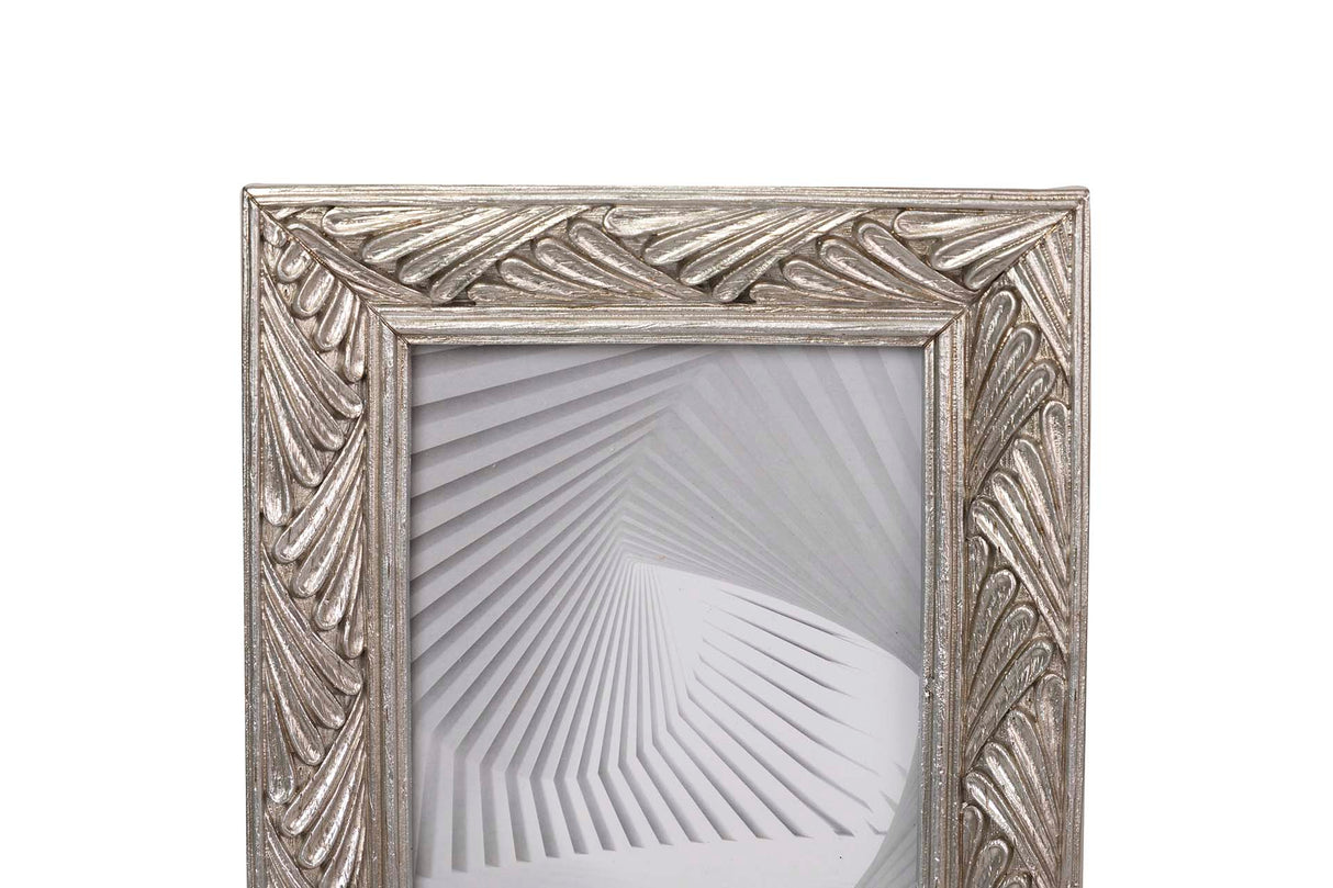 Porco de resina de prata de 10x15 cm