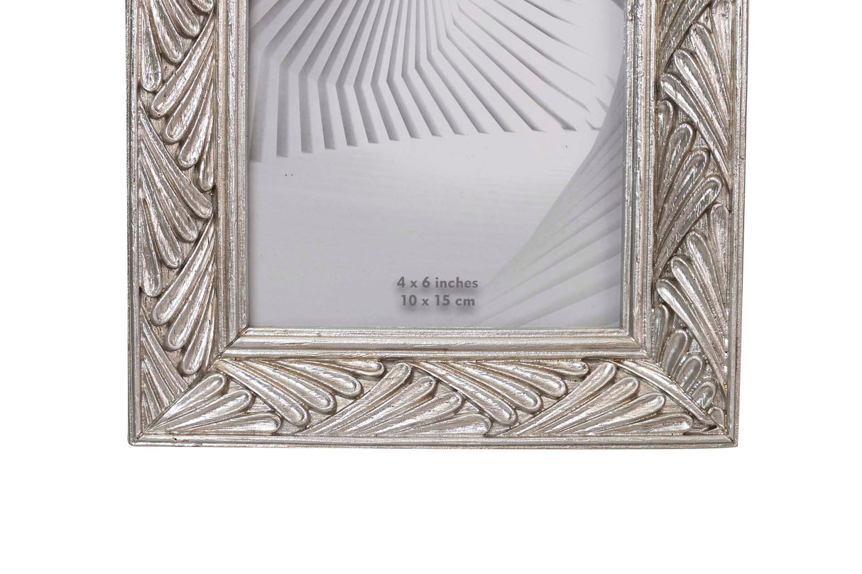 Porco de resina de prata de 10x15 cm