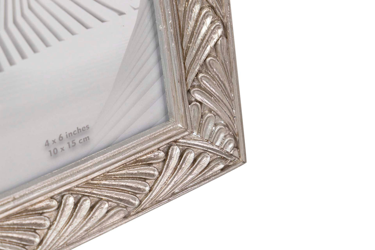 Porco de resina de prata de 10x15 cm