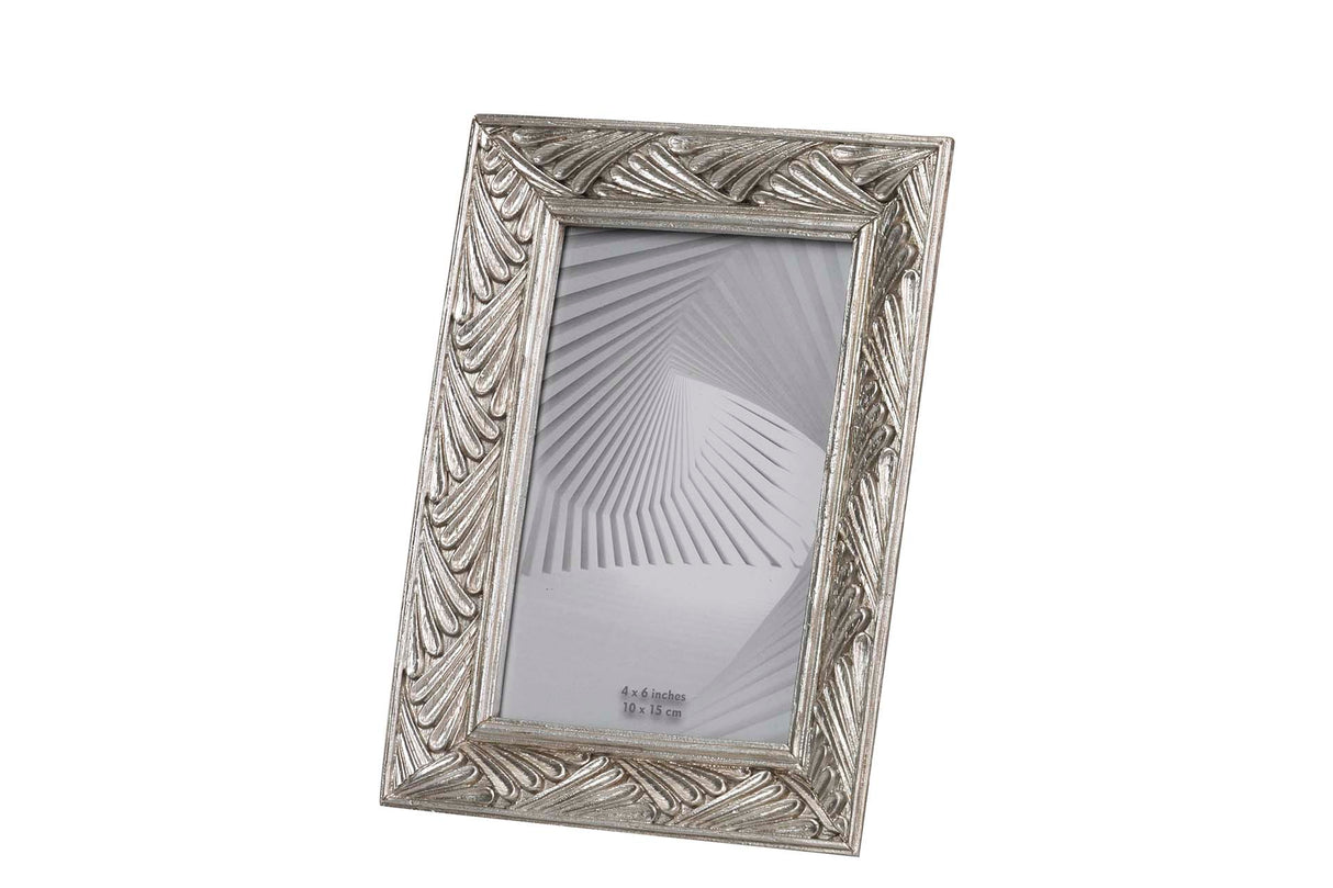 Porco de resina de prata de 10x15 cm