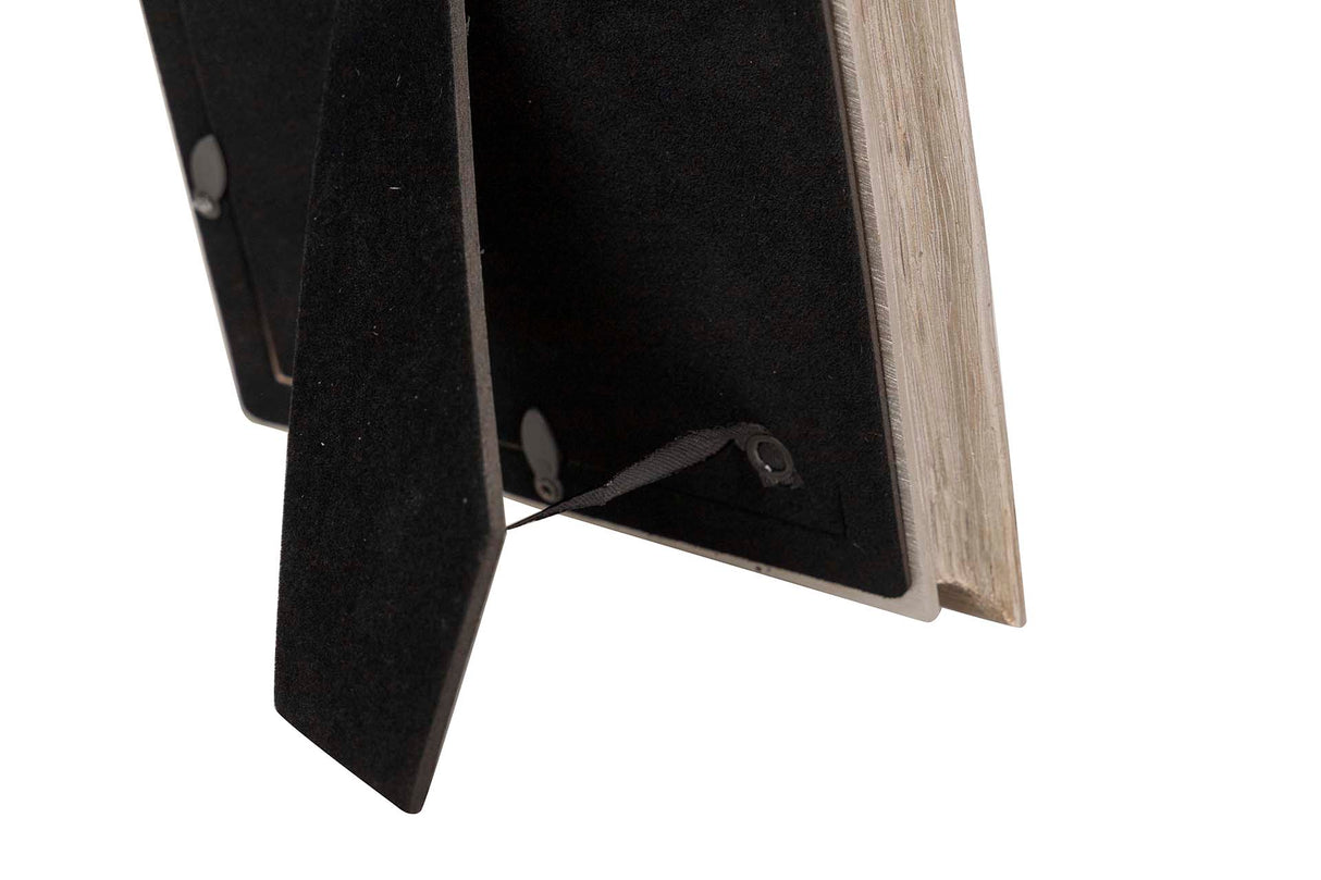 Carne de porco de resina de prata 13x18 cm