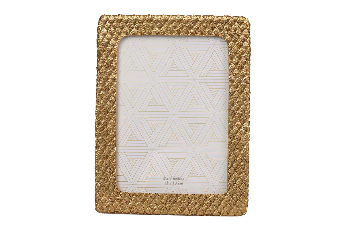 Porco de resina Dorado 13x18 cm